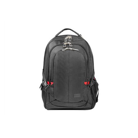 Natec | Fits up to size "" | Laptop Backpack Merino | NTO-1703 | Backpack | Black | 15.6 "" | Shoulder strap - 3